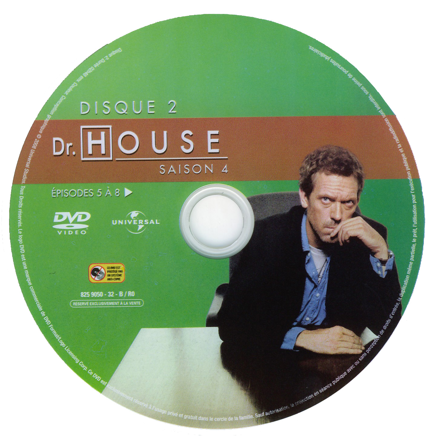 Dr House Saison 4 DVD 2