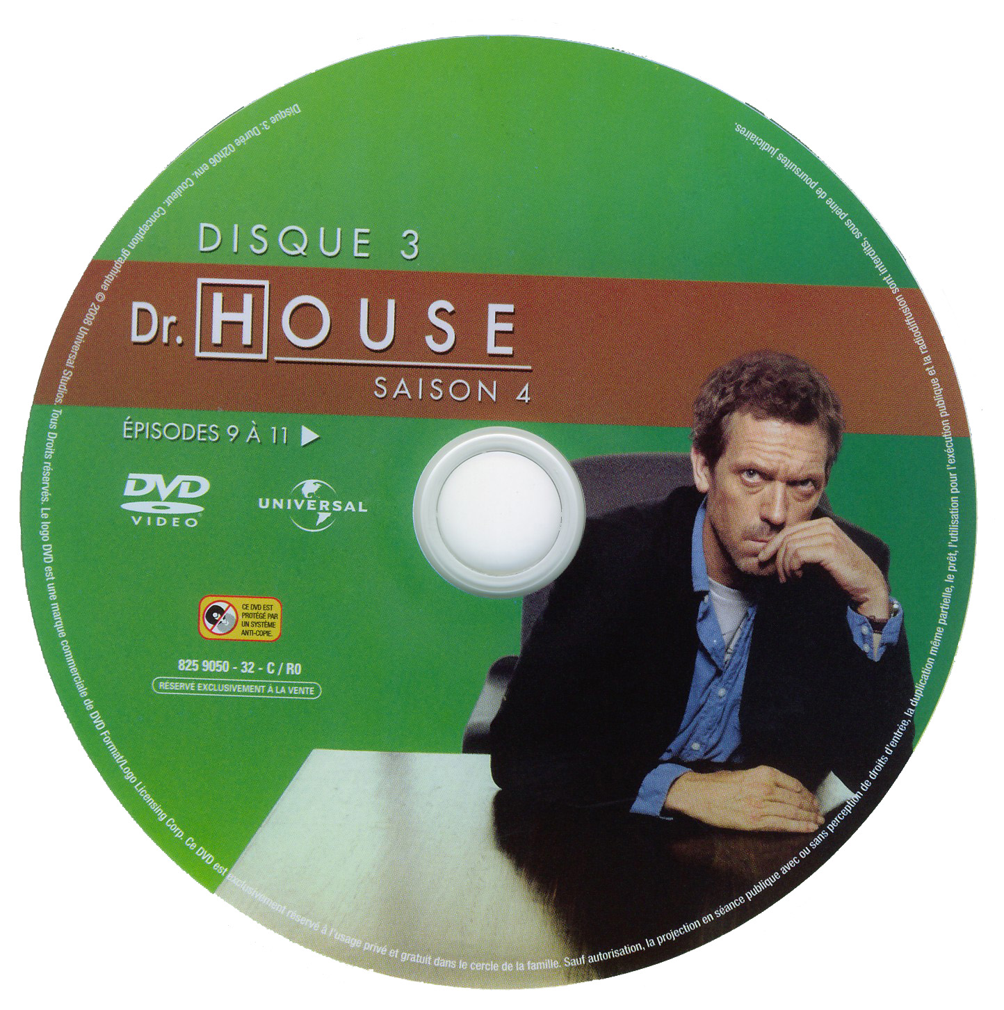 Dr House Saison 4 DVD 3