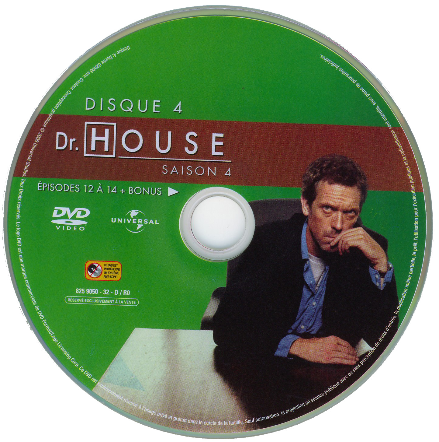 Dr House Saison 4 DVD 4