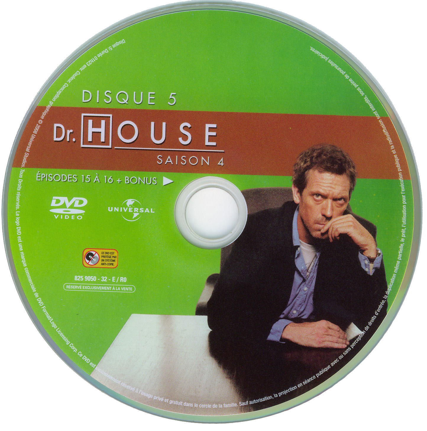 Dr House Saison 4 DVD 5