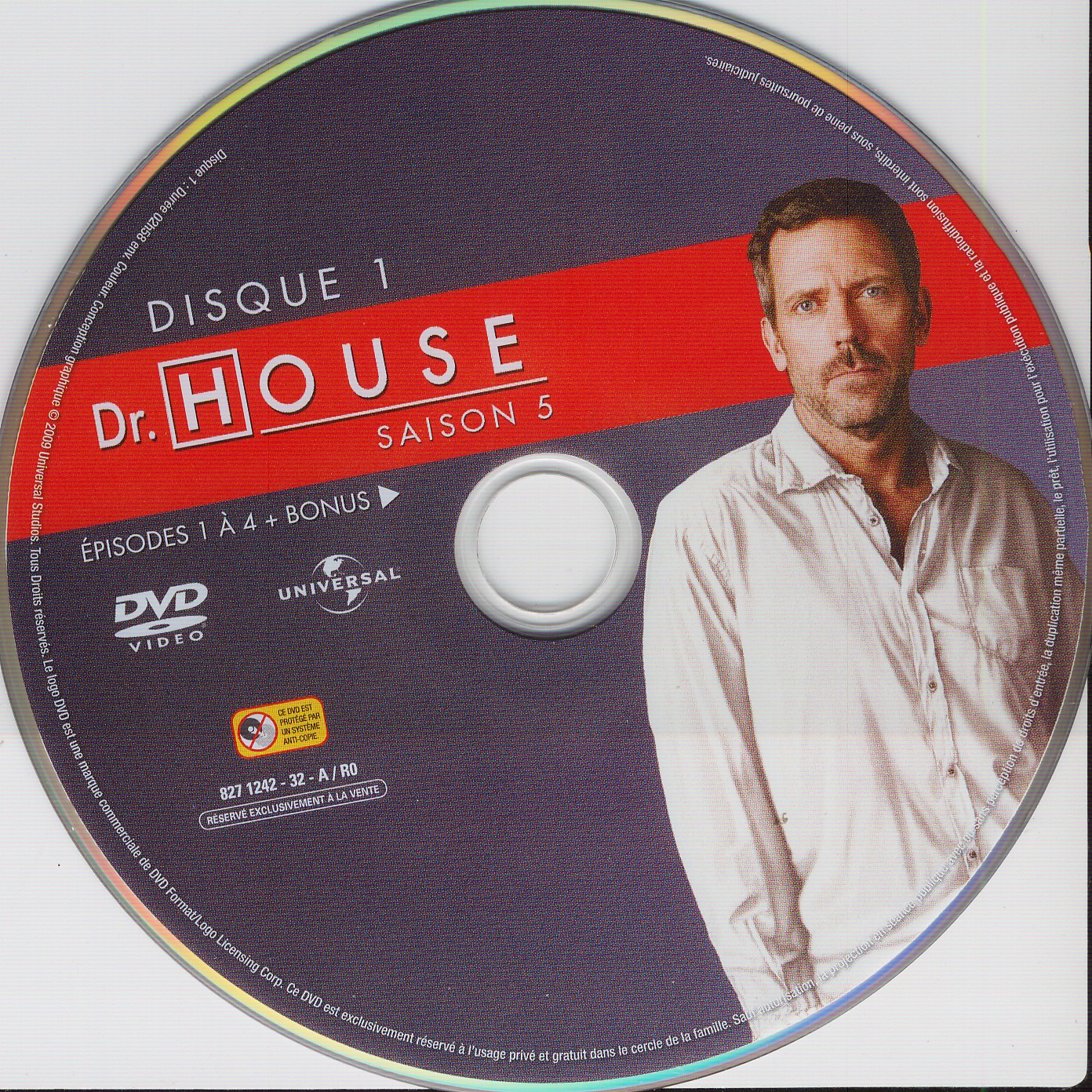 Dr House Saison 5 DVD 1