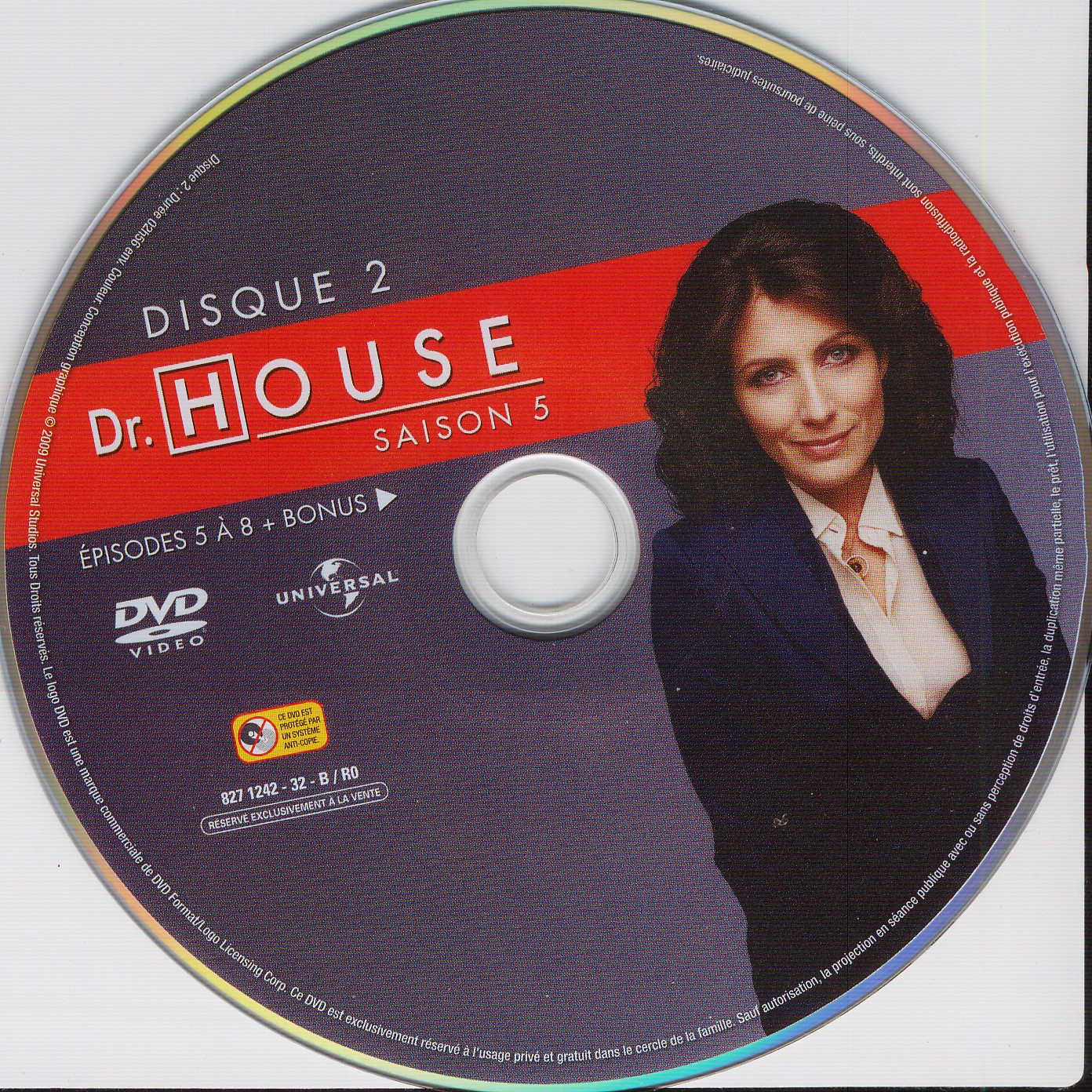 Dr House Saison 5 DVD 2
