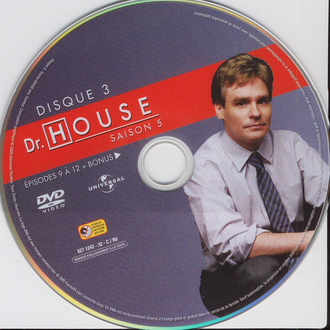 Dr House Saison 5 DVD 3