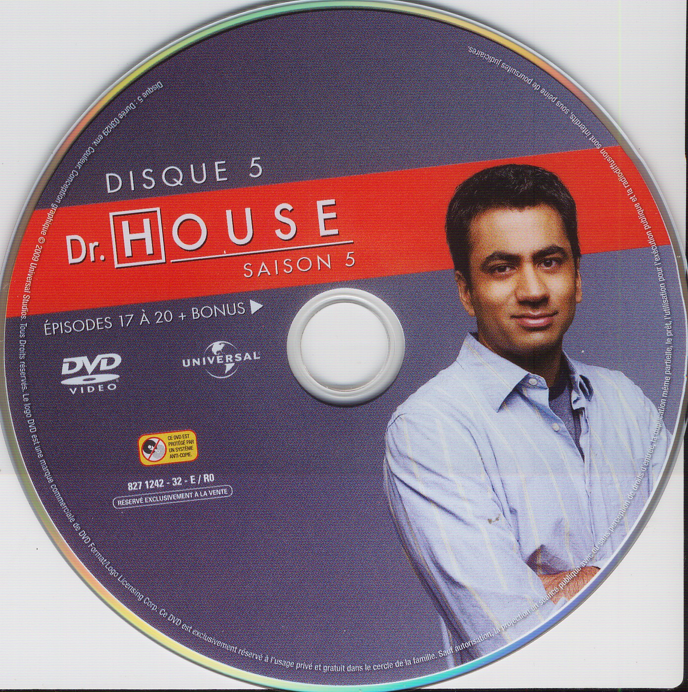 Dr House Saison 5 DVD 5