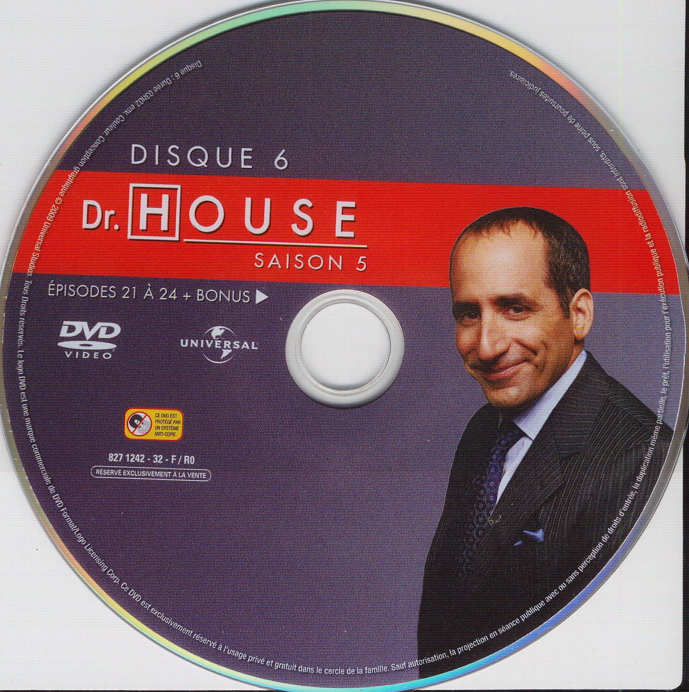 Dr House Saison 5 DVD 6