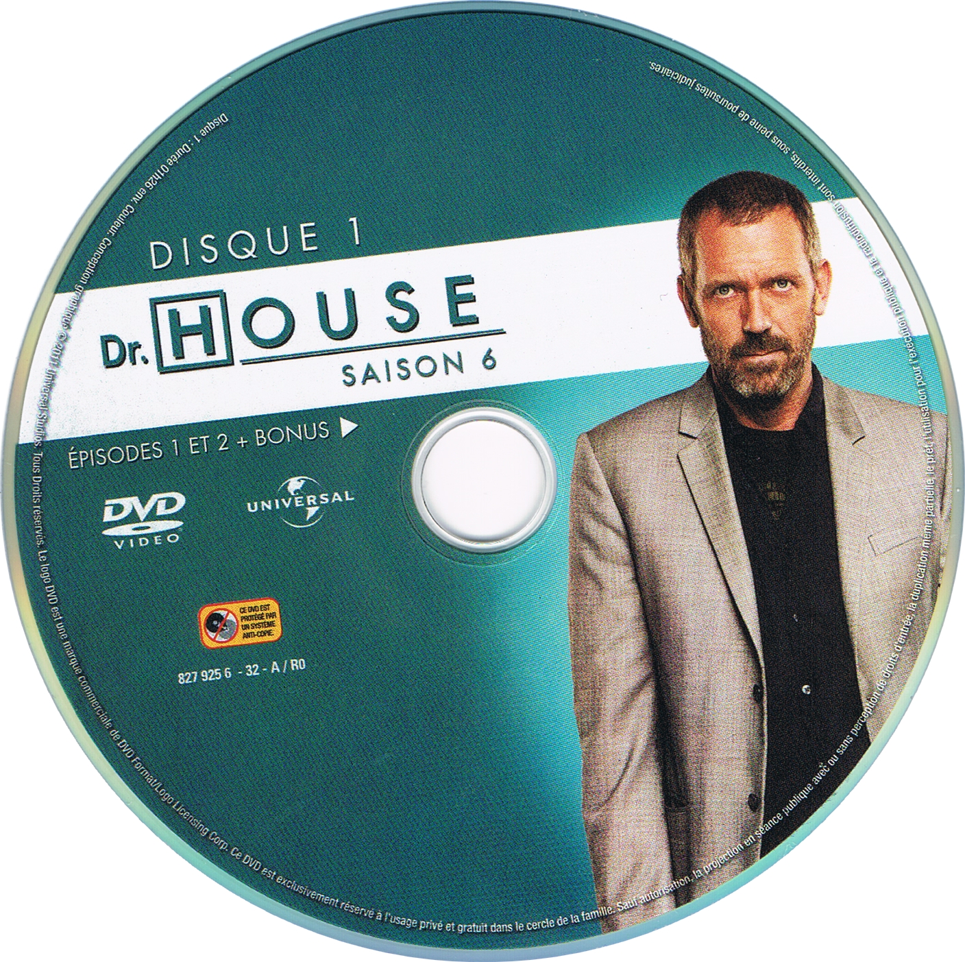Dr House Saison 6 DVD 1