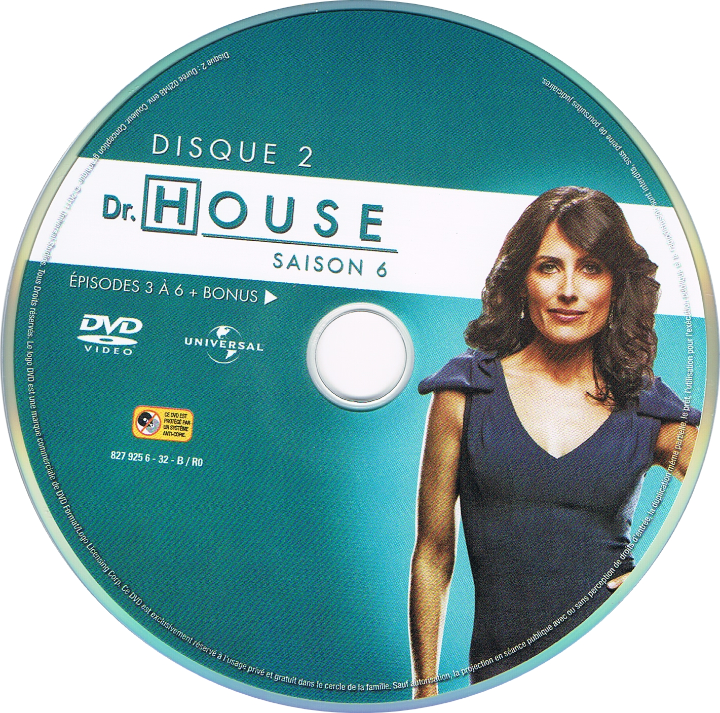Dr House Saison 6 DVD 2