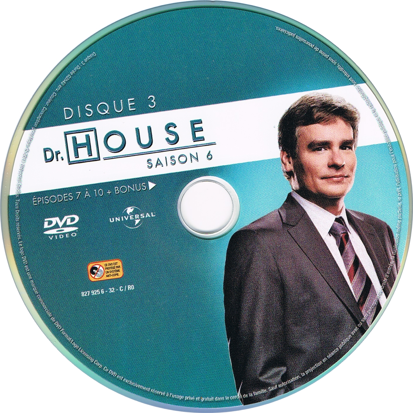Dr House Saison 6 DVD 3