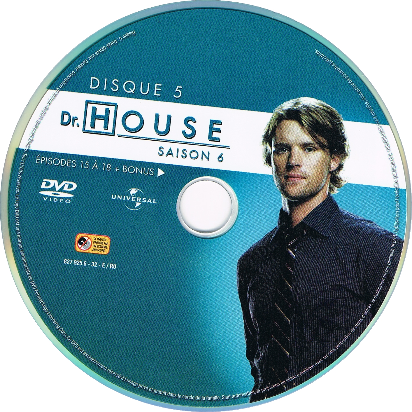 Dr House Saison 6 DVD 5