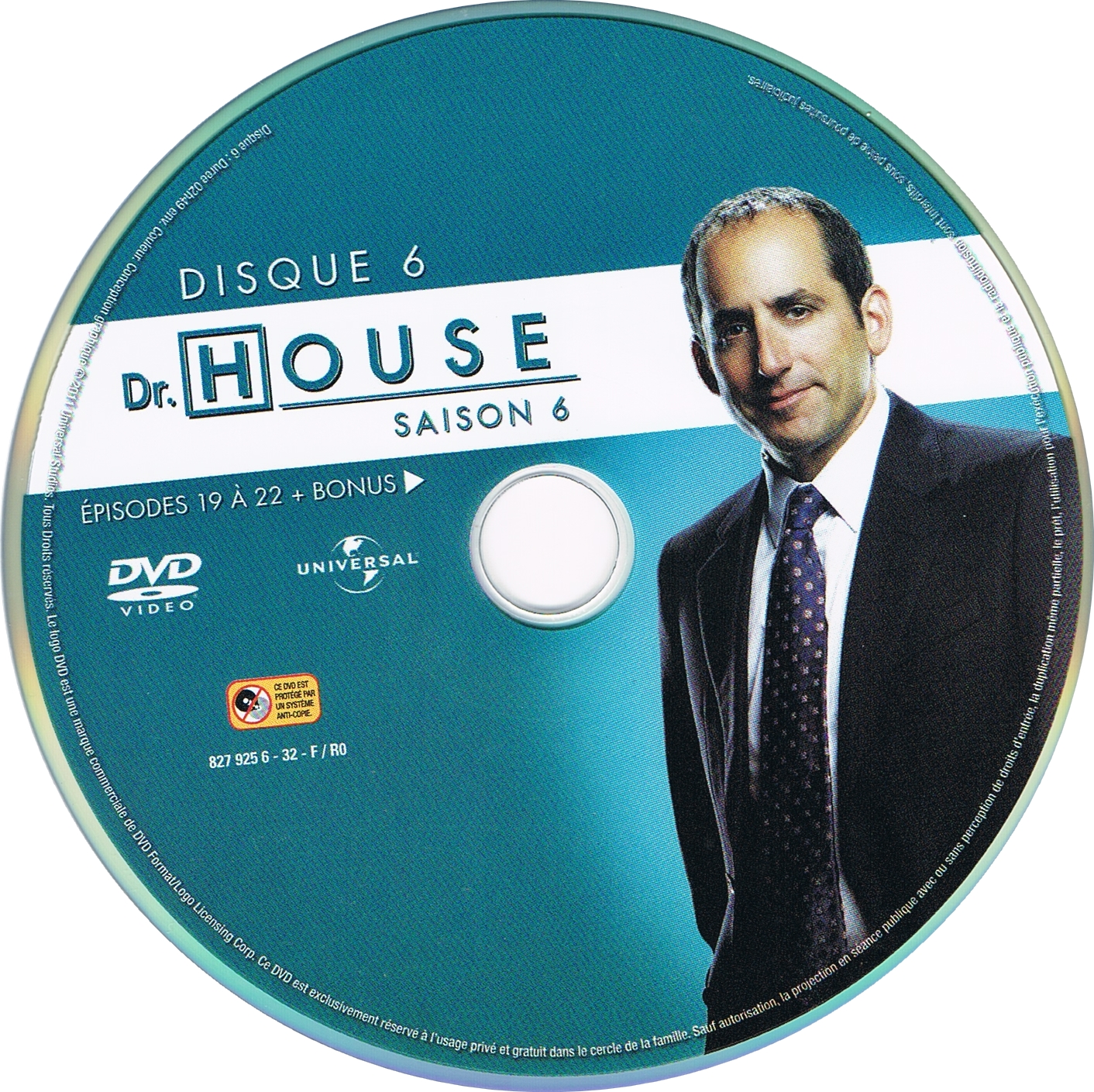 Dr House Saison 6 DVD 6