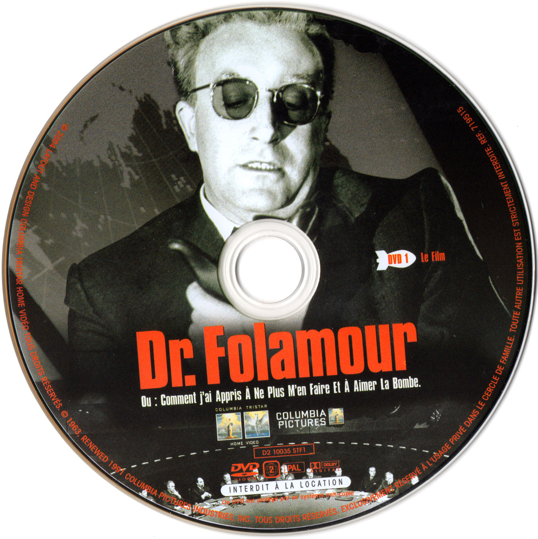 Dr folamour DISC 1