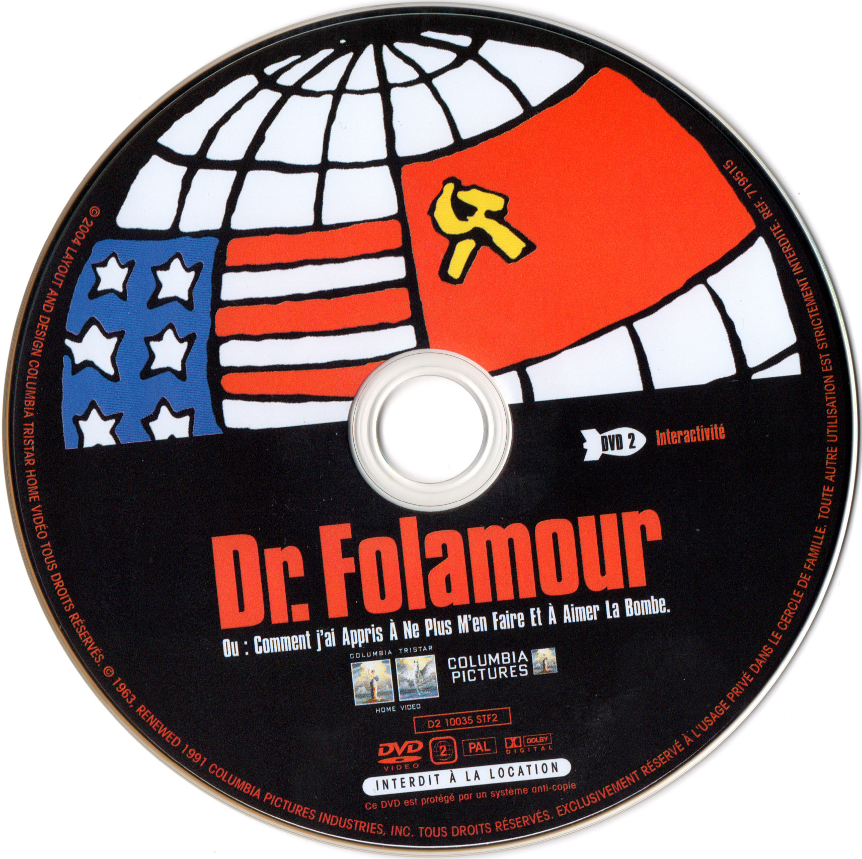 Dr folamour DISC 2