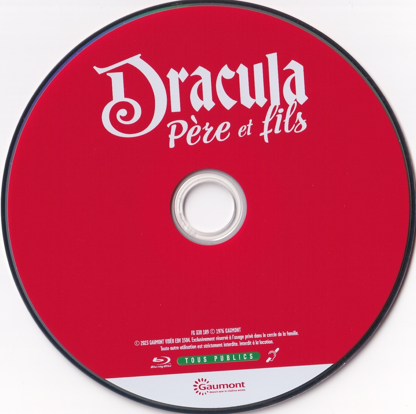 Dracula Pre et Fils (BLU-RAY)
