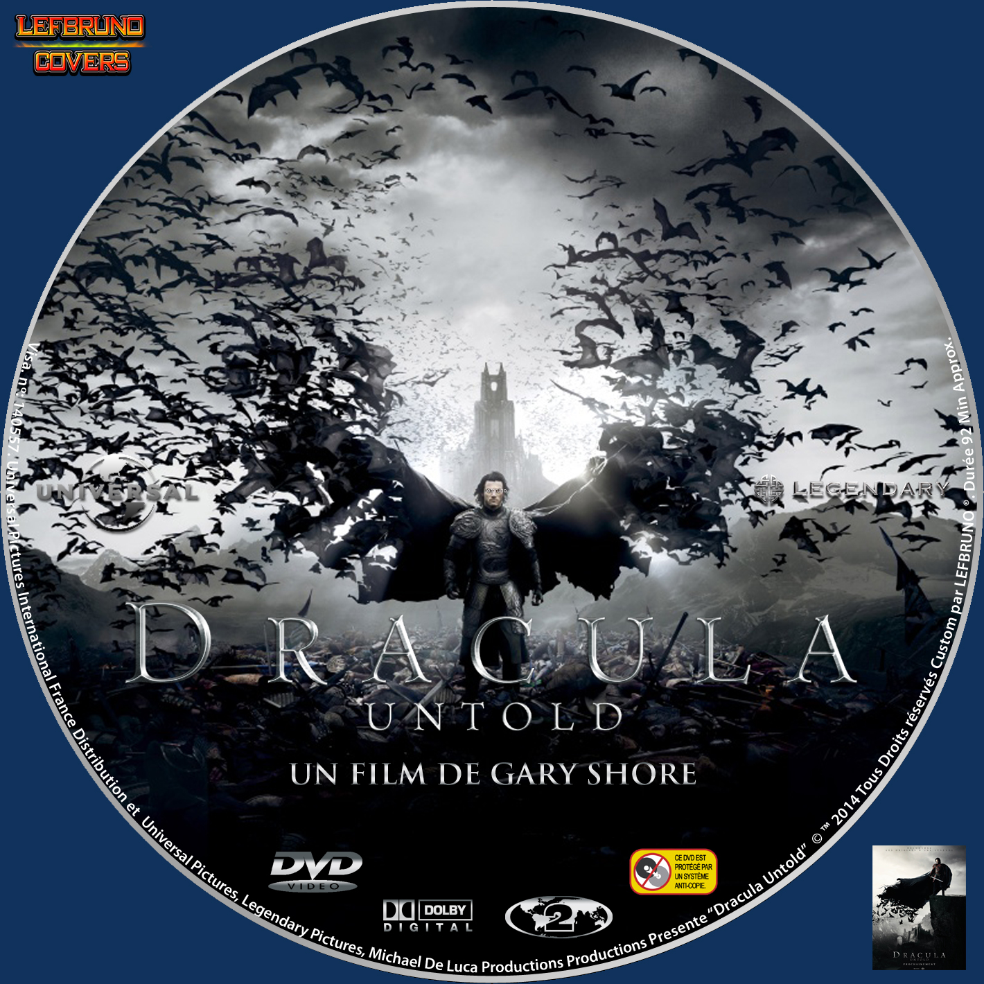 Dracula Untold custom