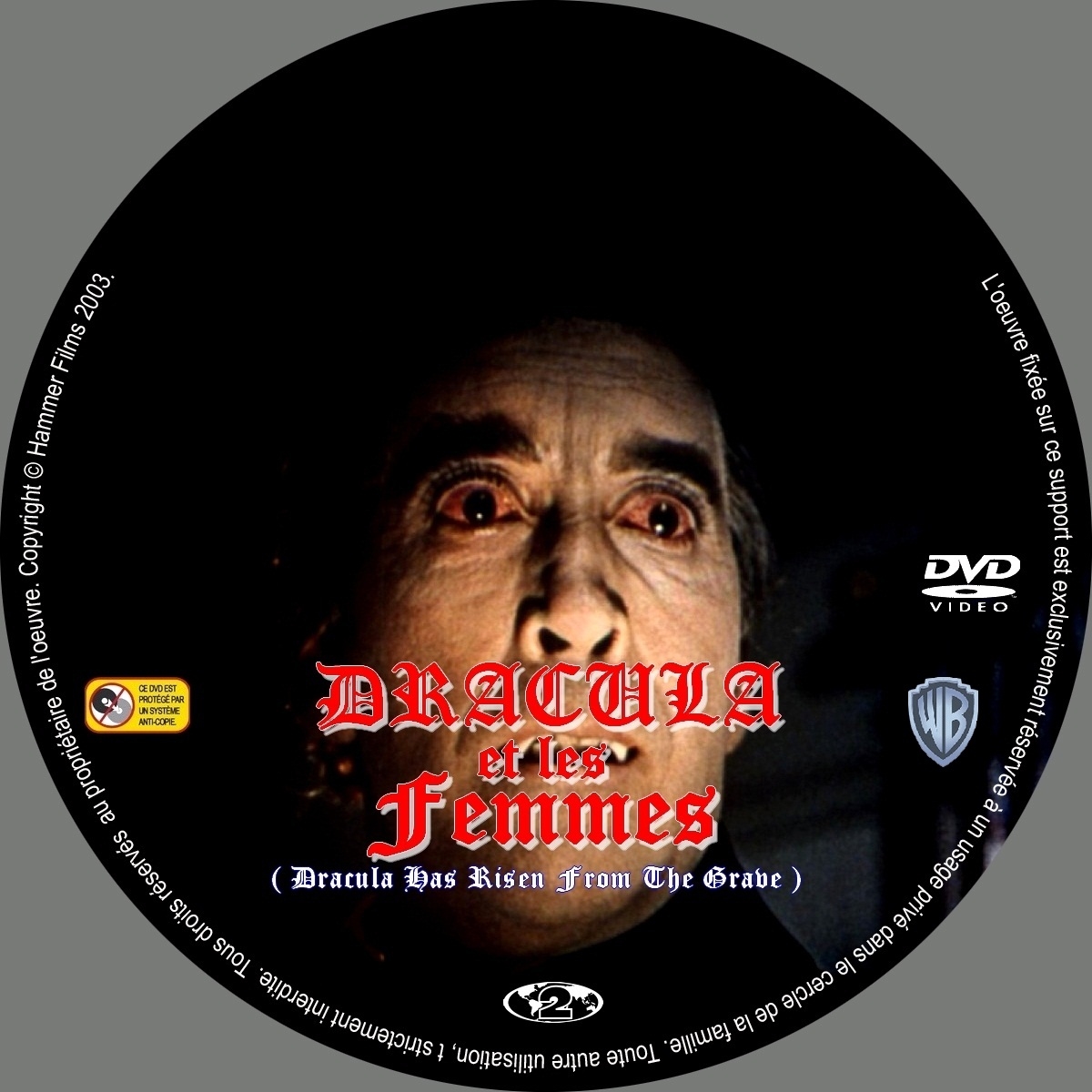 Dracula et les femmes custom