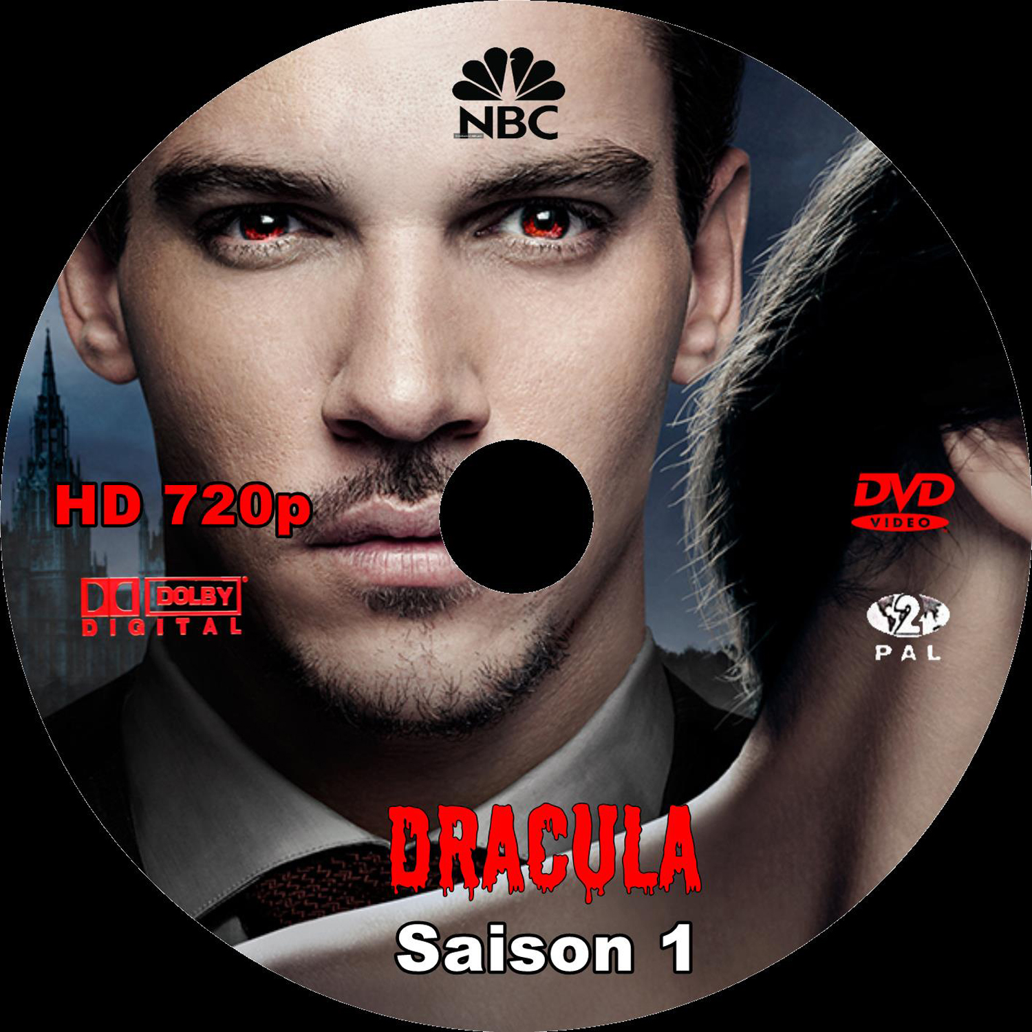 Dracula saison 1 custom