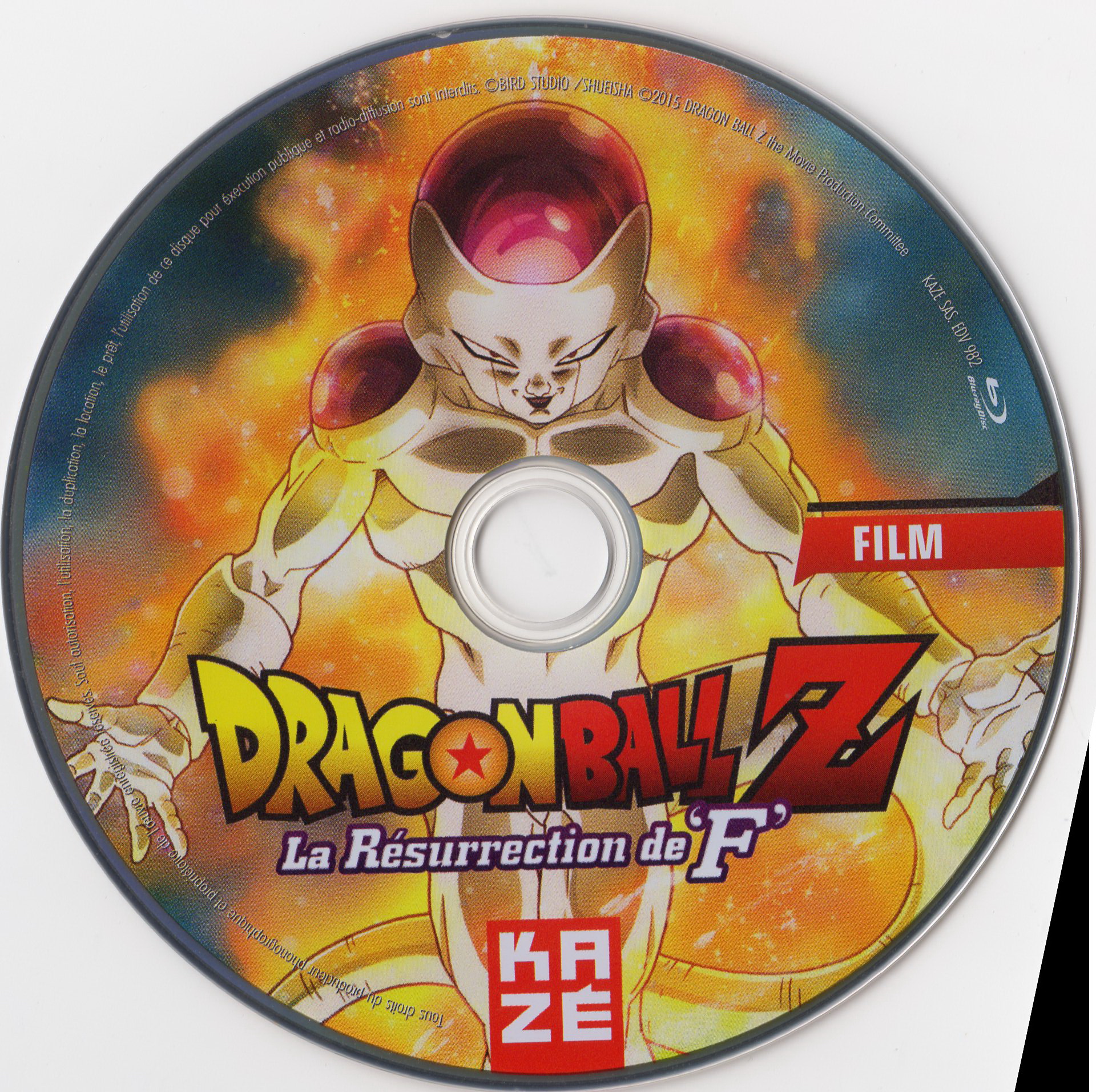 DragonBall Z - La resurrection de Freezer (BLU-RAY)