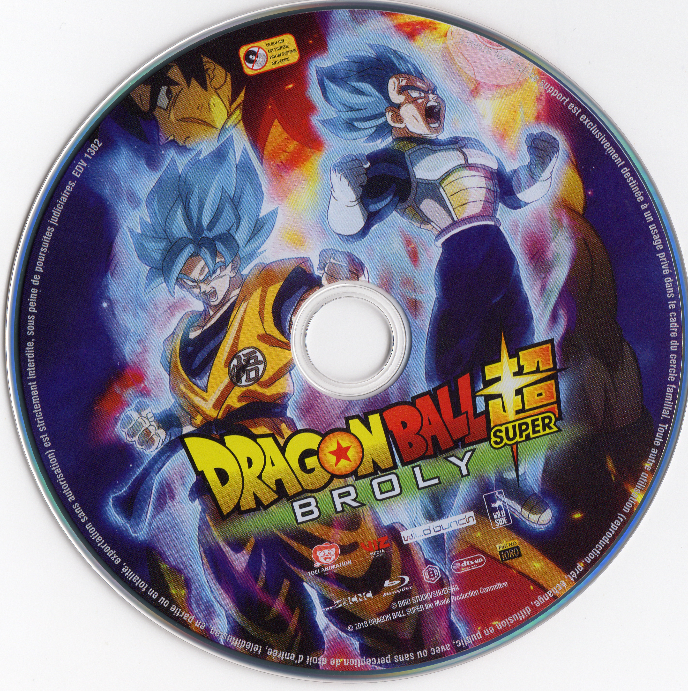 Dragon Ball Super Broly (BLU-RAY)