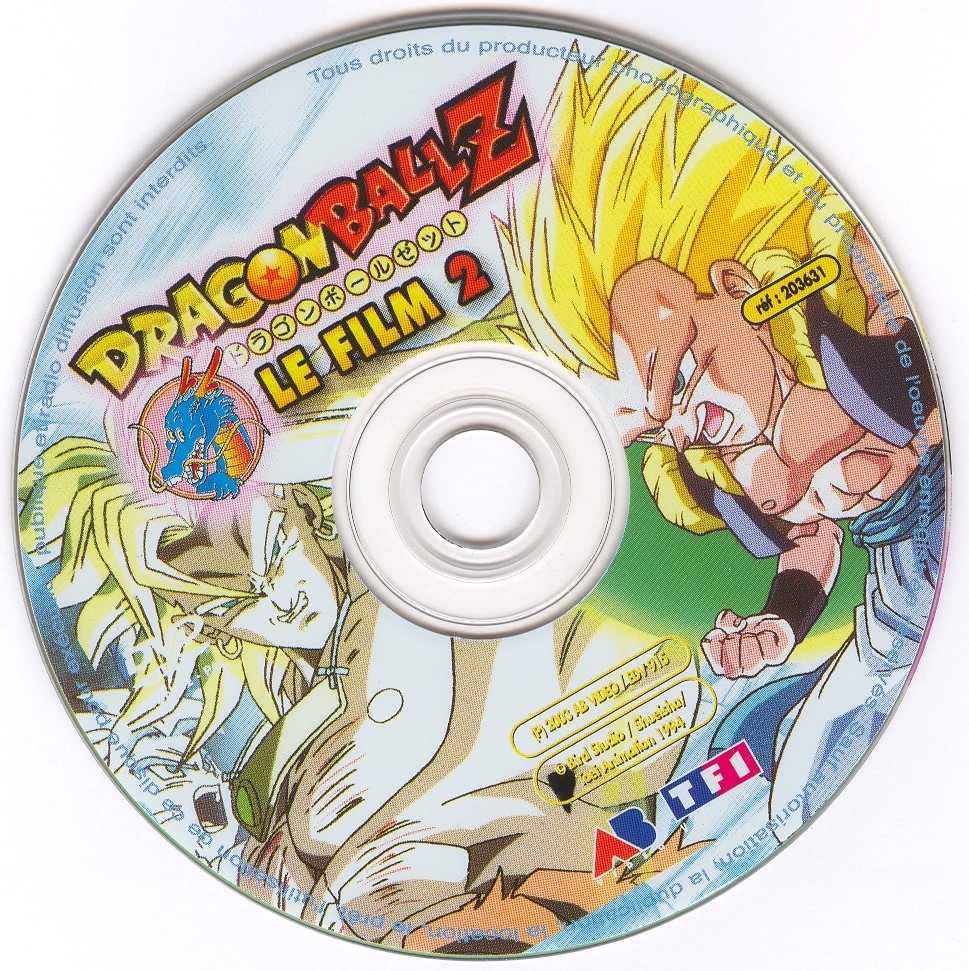 Dragon Ball Z Le film 2