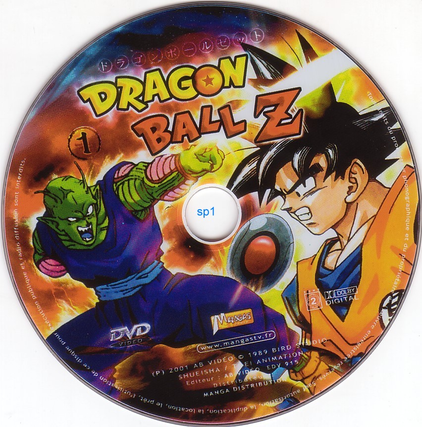 Dragon Ball Z vol 1