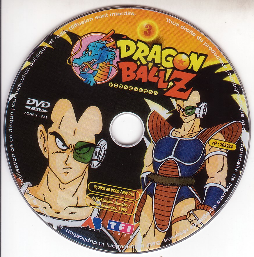 Dragon Ball Z vol 3