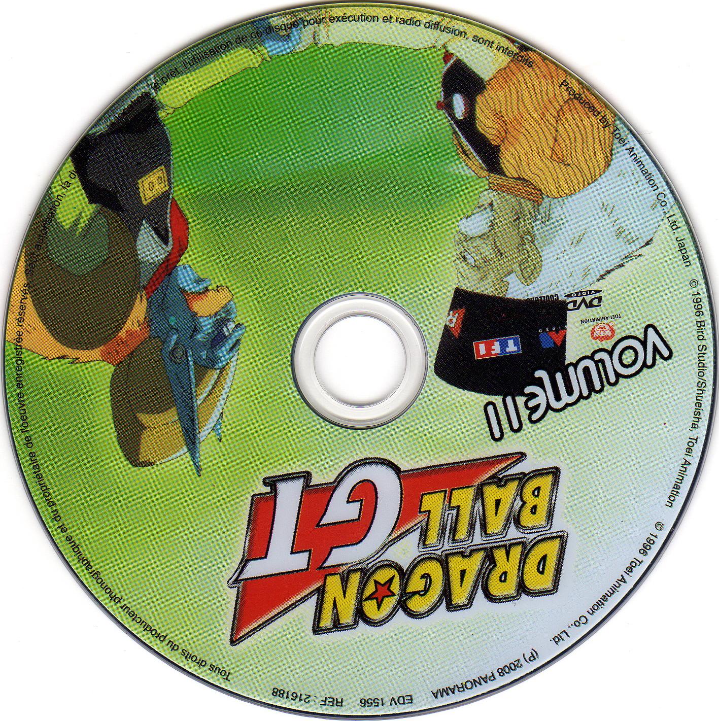 Dragon ball GT vol 11