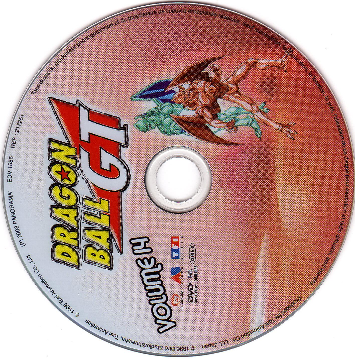 Dragon ball GT vol 14