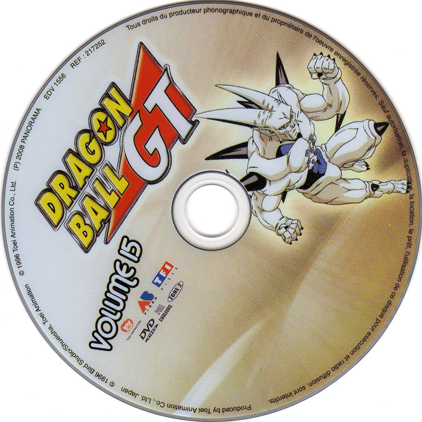 Dragon ball GT vol 15