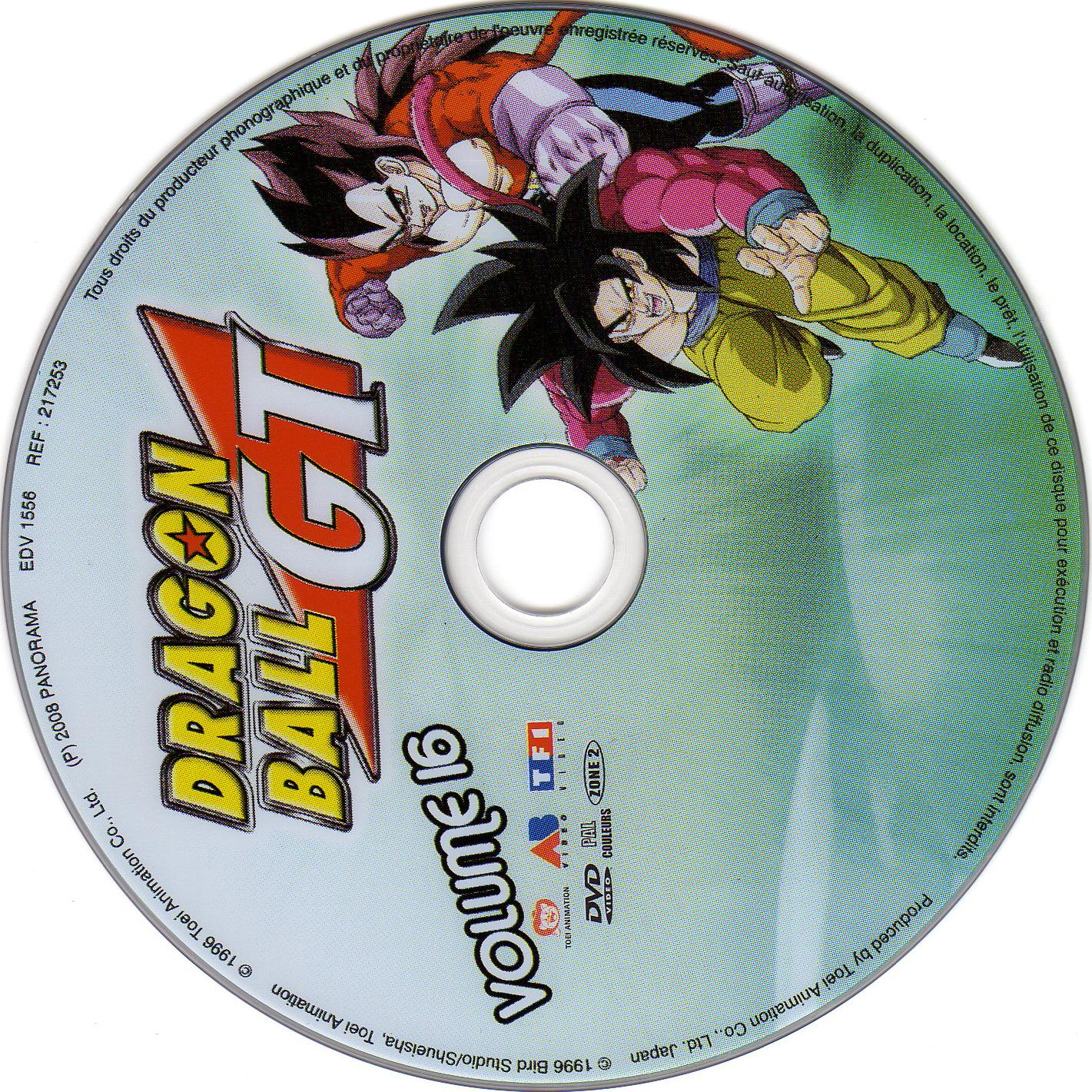 Dragon ball GT vol 16