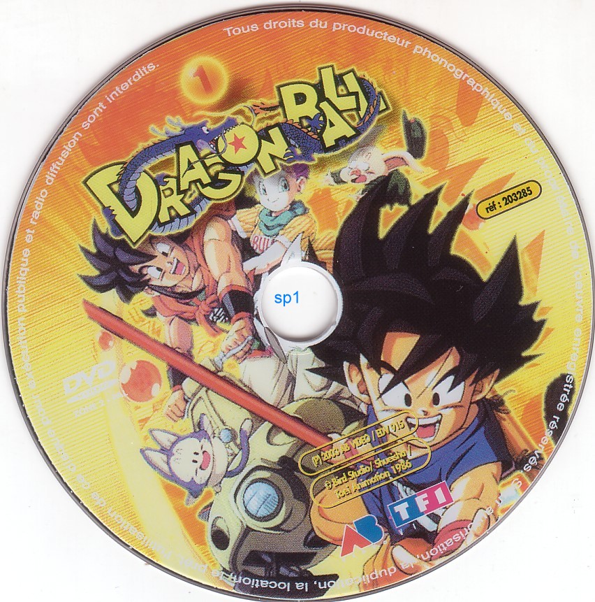 Dragon ball vol 1