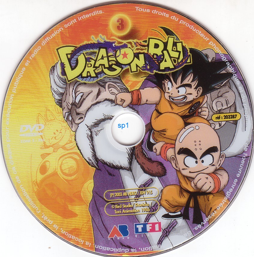 Dragon ball vol 3