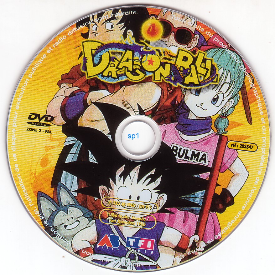 Dragon ball vol 4