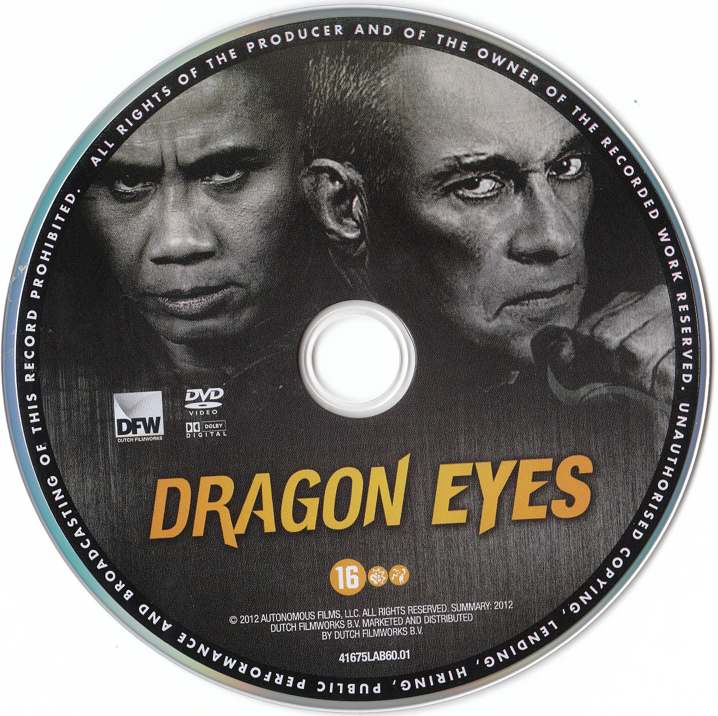 Dragon eyes