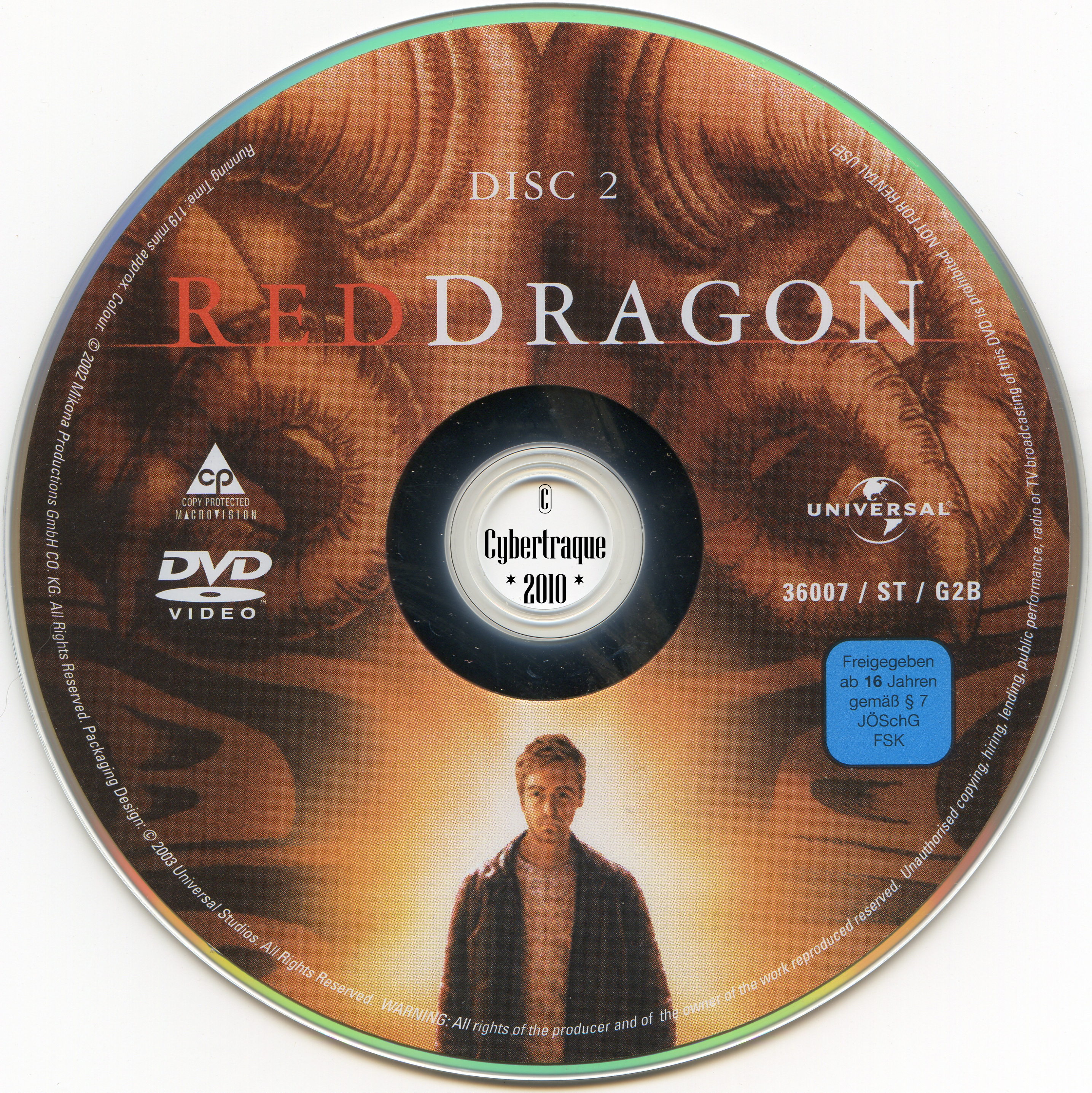Dragon rouge DISC 2