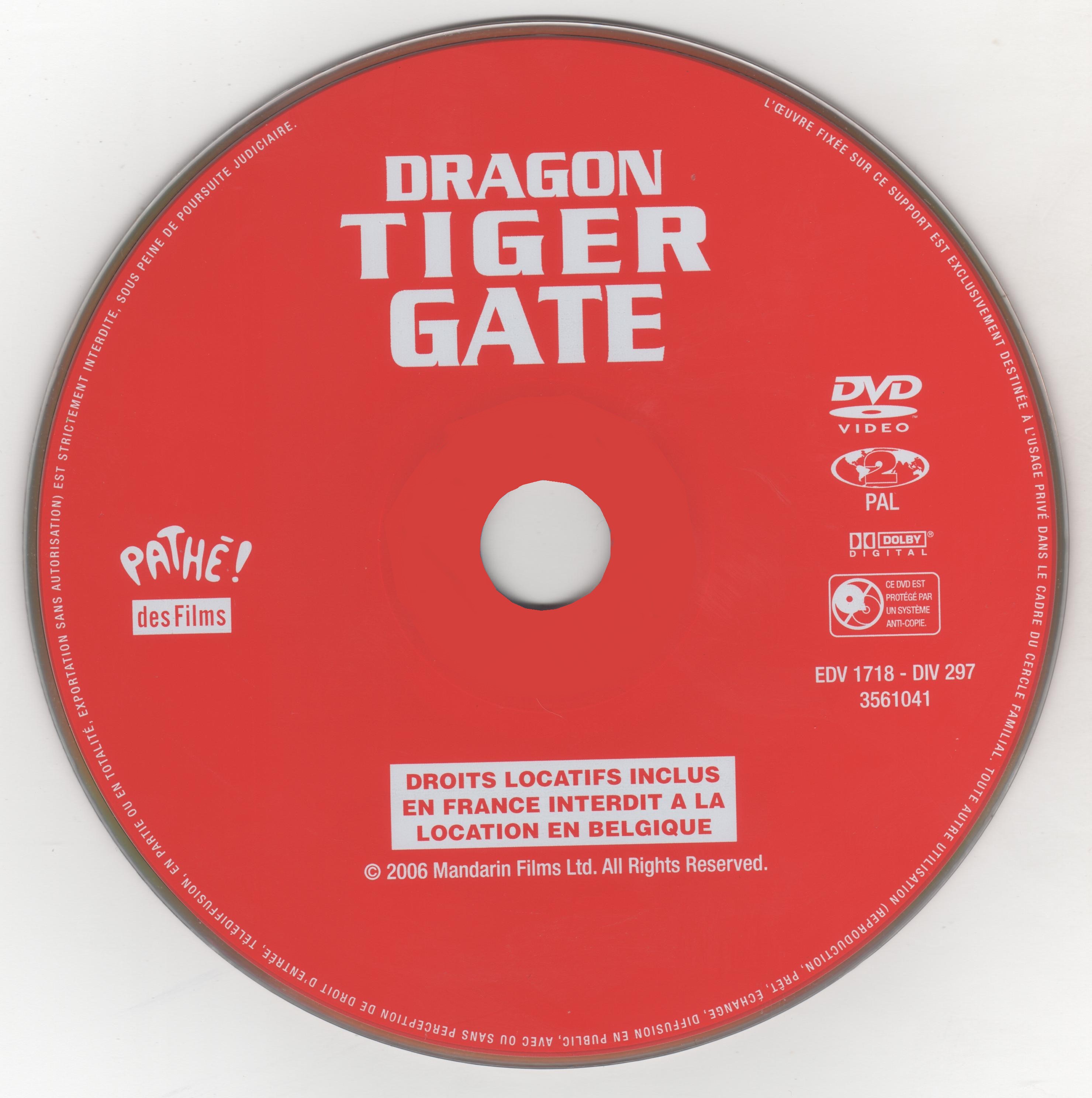 Dragon tiger gate