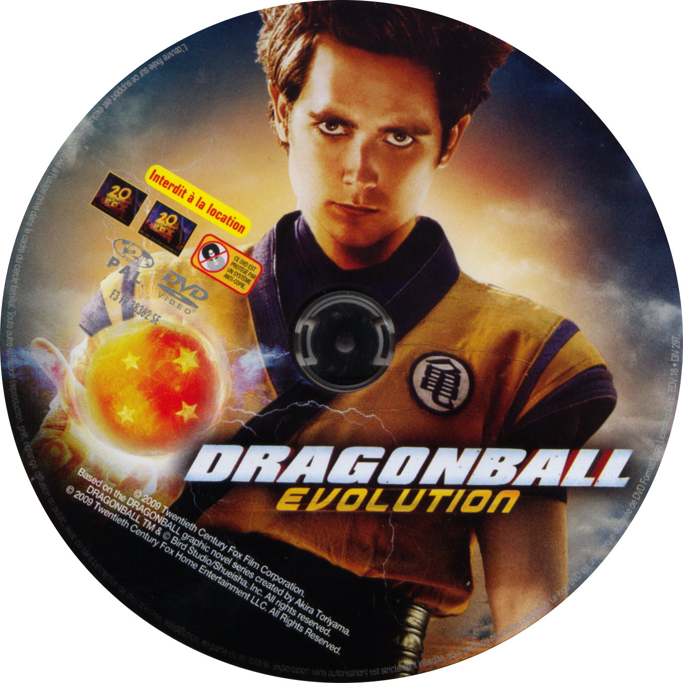 Dragonball evolution