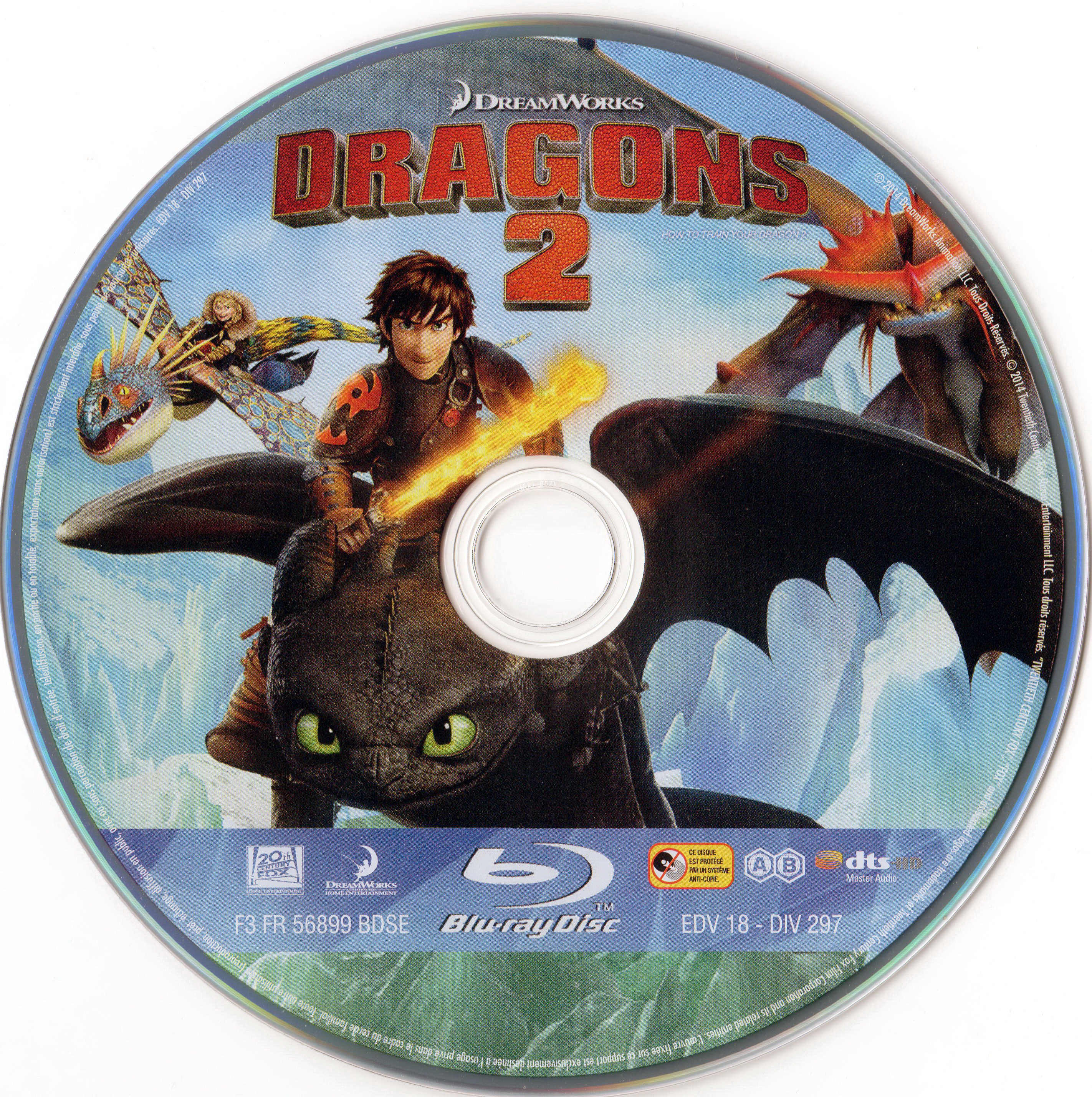 Dragons 2 (BLU-RAY)