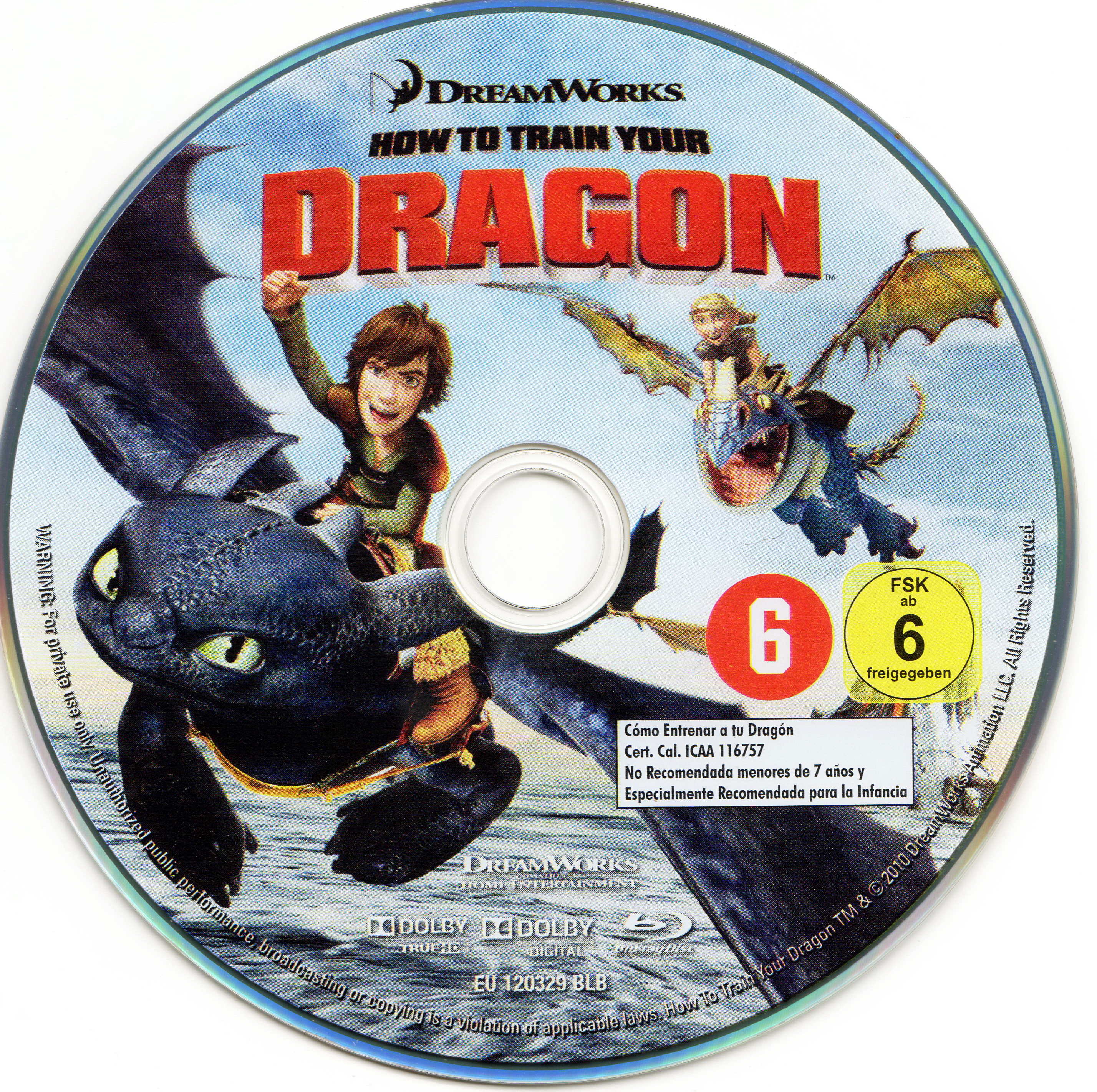 Dragons (BLU-RAY)