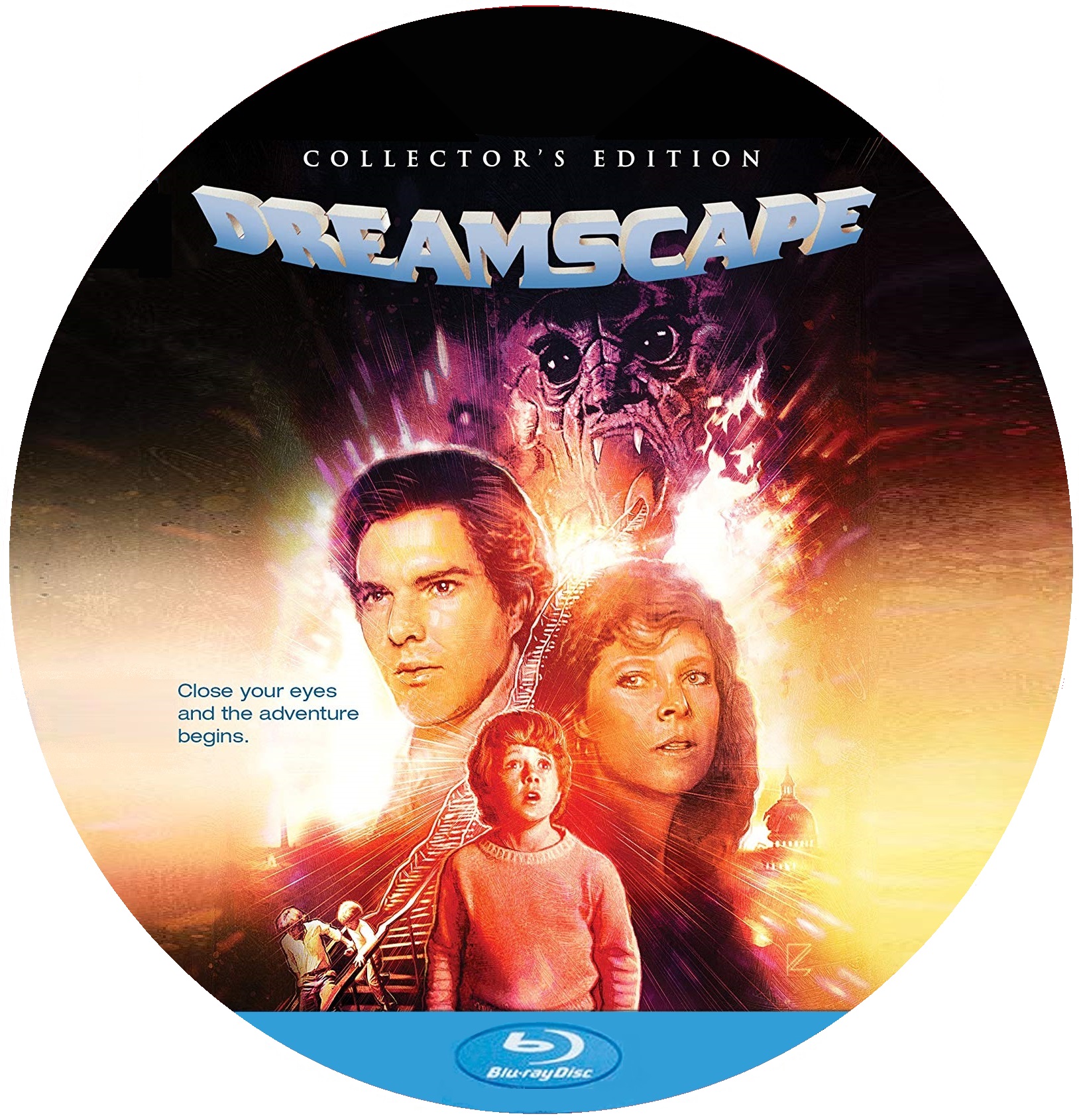 Dreamscape custom (BLU-RAY)