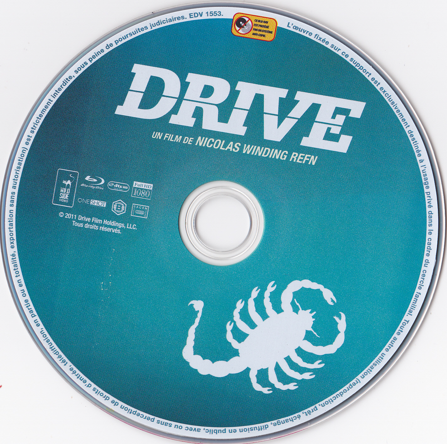 Drive (2011) (BLU-RAY)