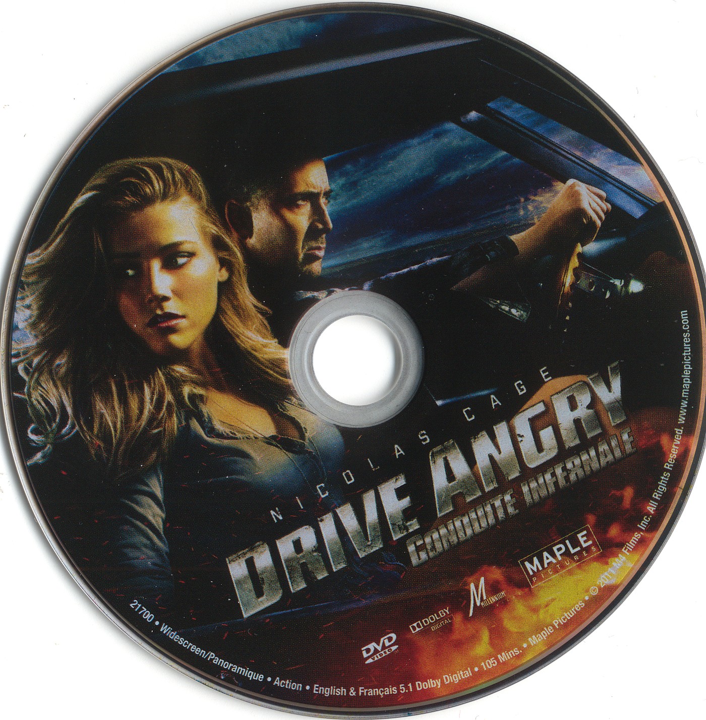 Drive angry - Conduite infernale (Canadienne)