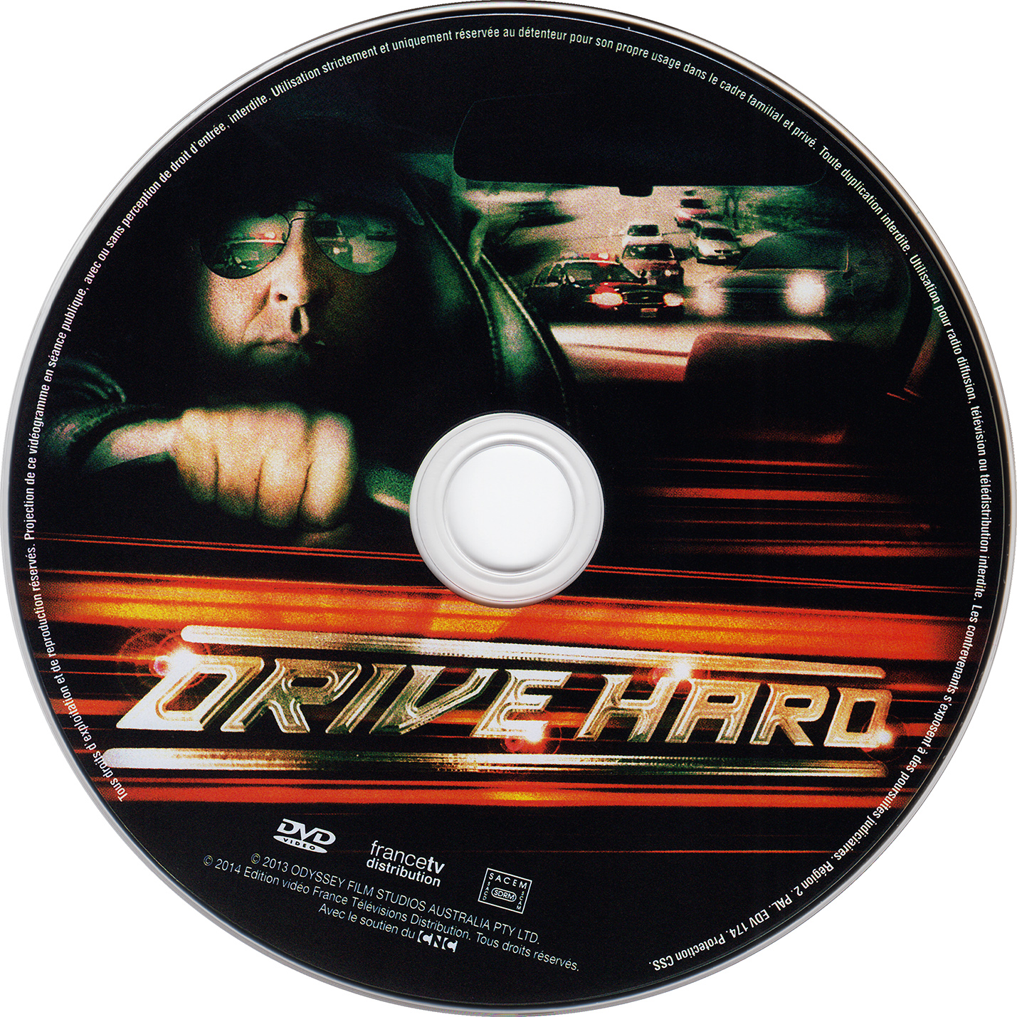 Drive hard