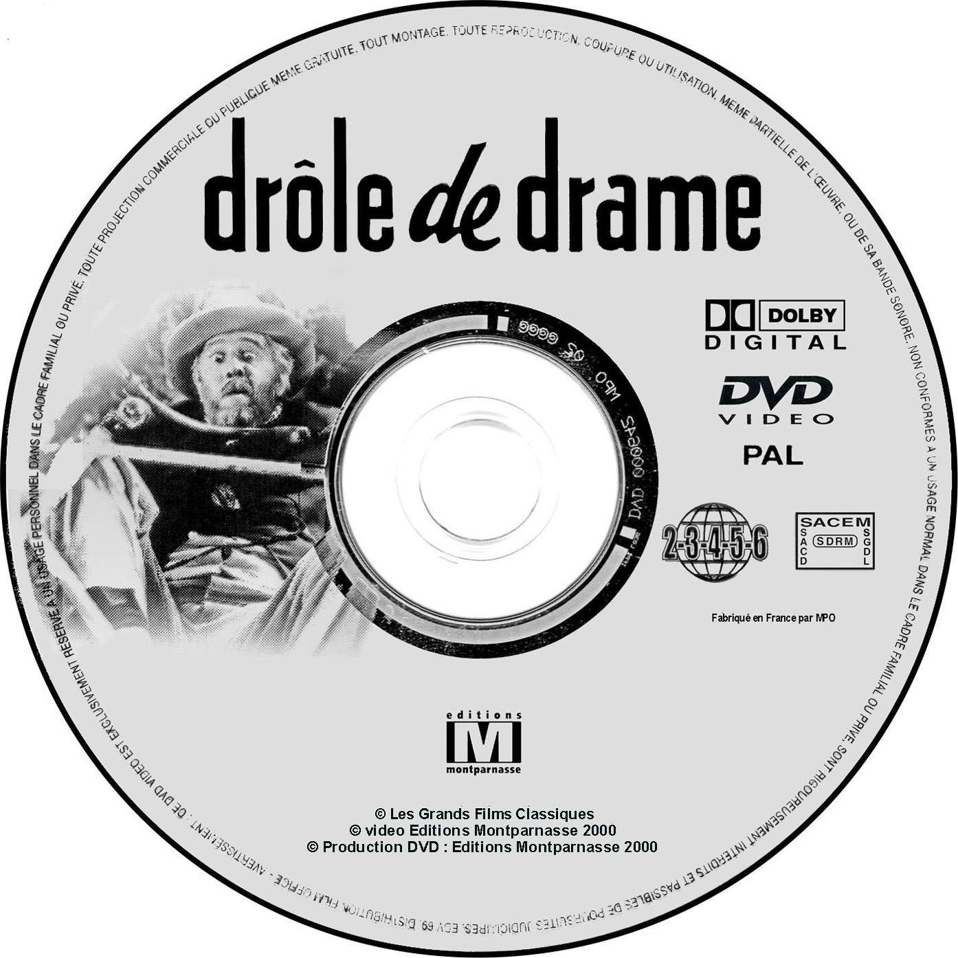 Drole de drame