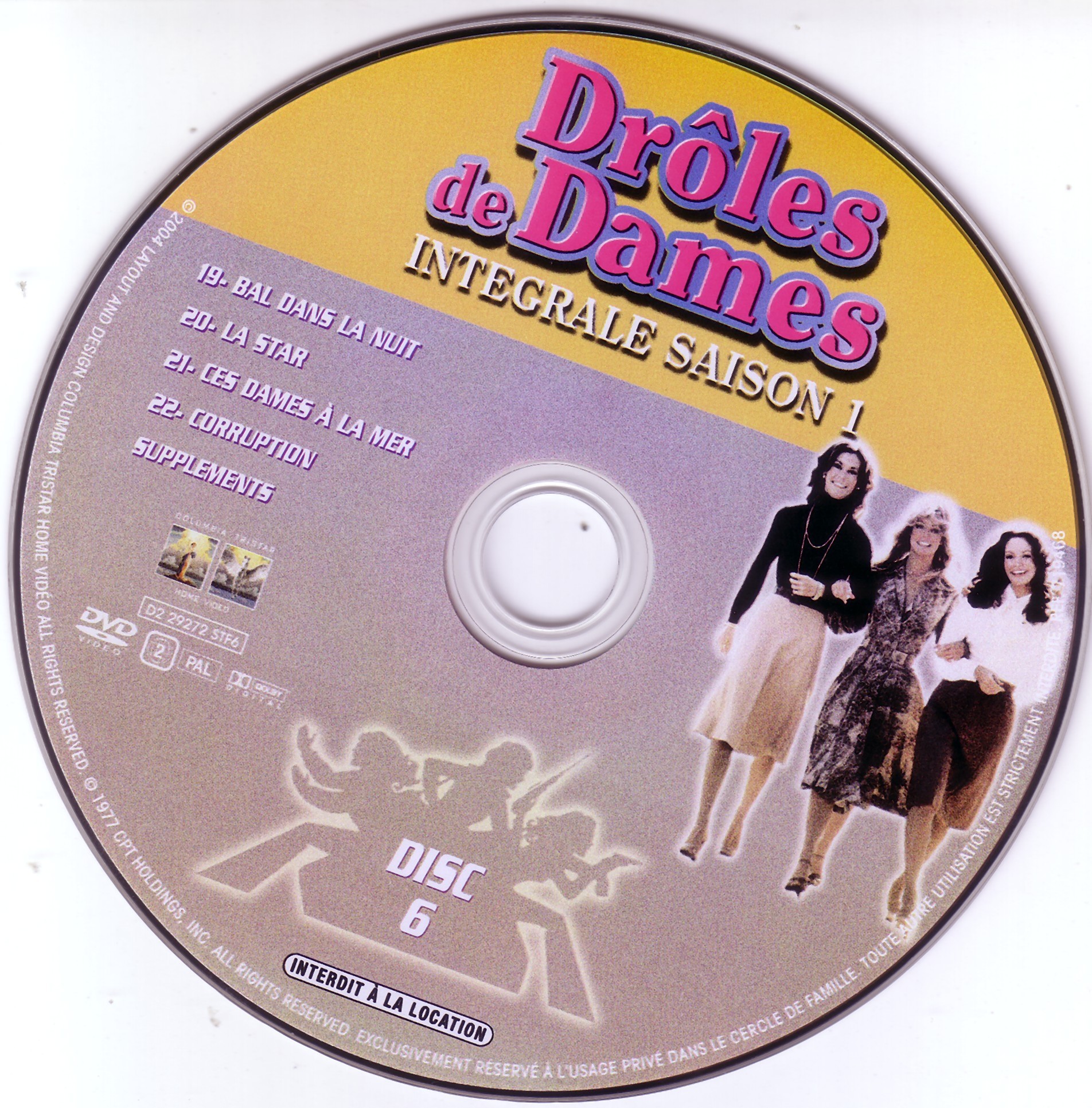 Droles de dames saison 1 DVD 6