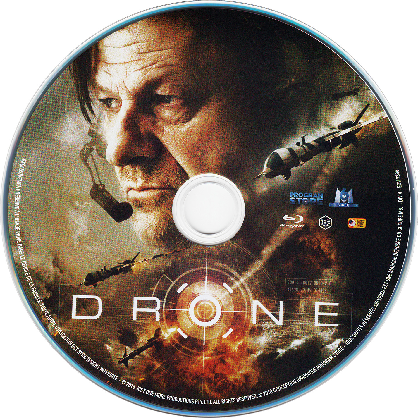 Drone (BLU-RAY)