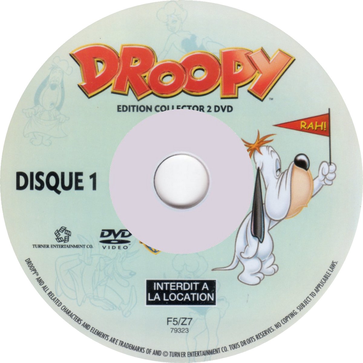 Droopy DVD 1
