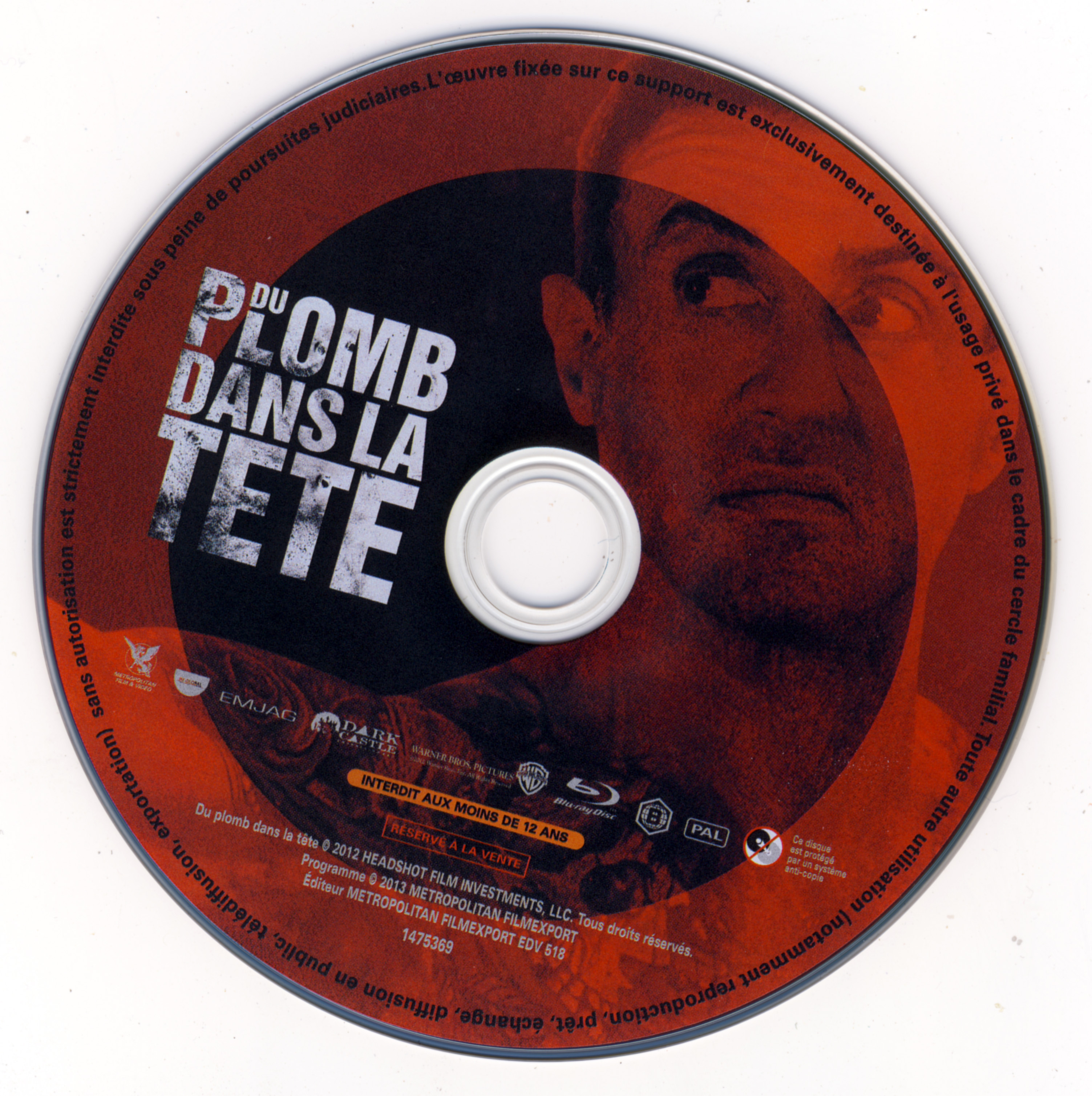 Du Plomb dans la tte (BLU-RAY)