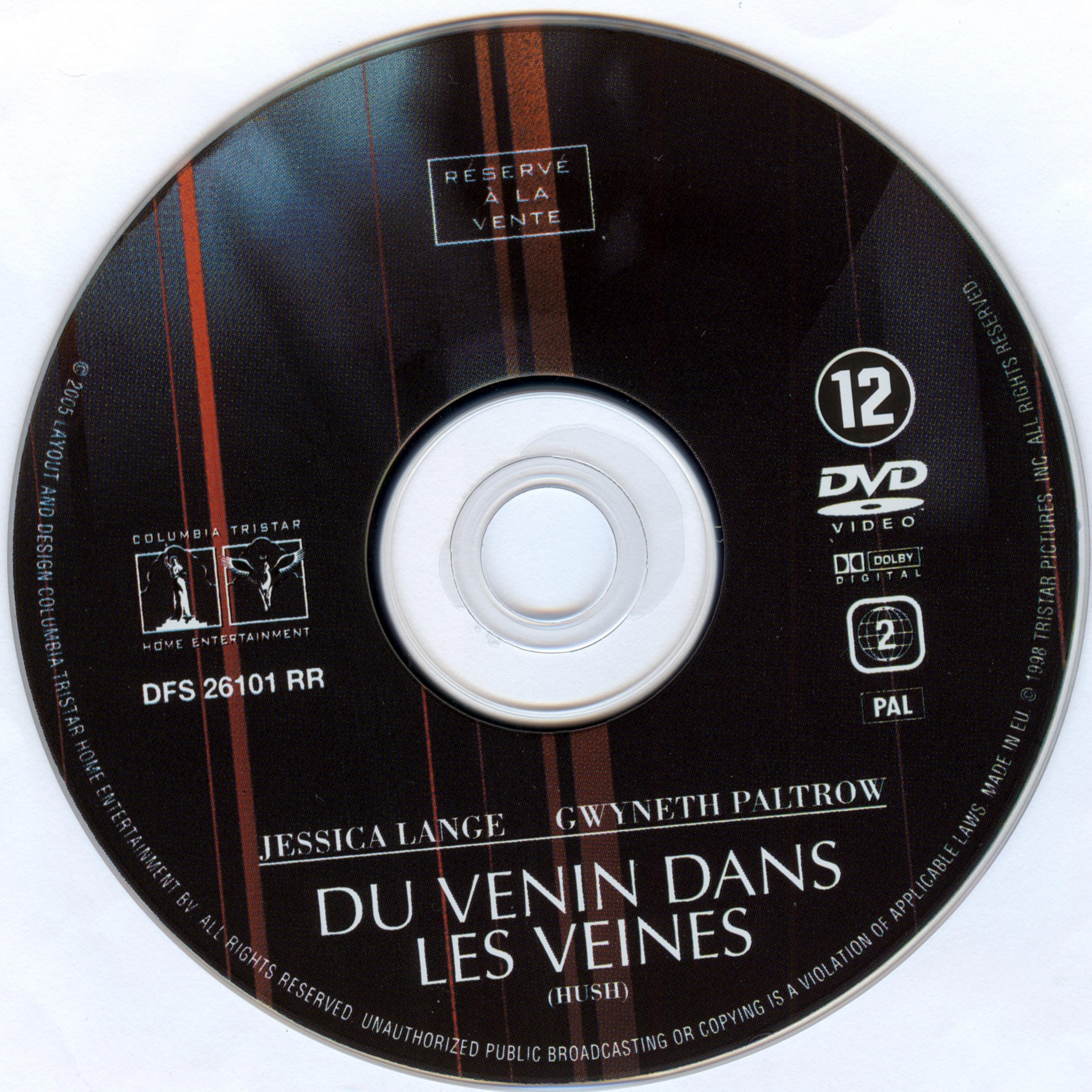 Du venin dans les veines