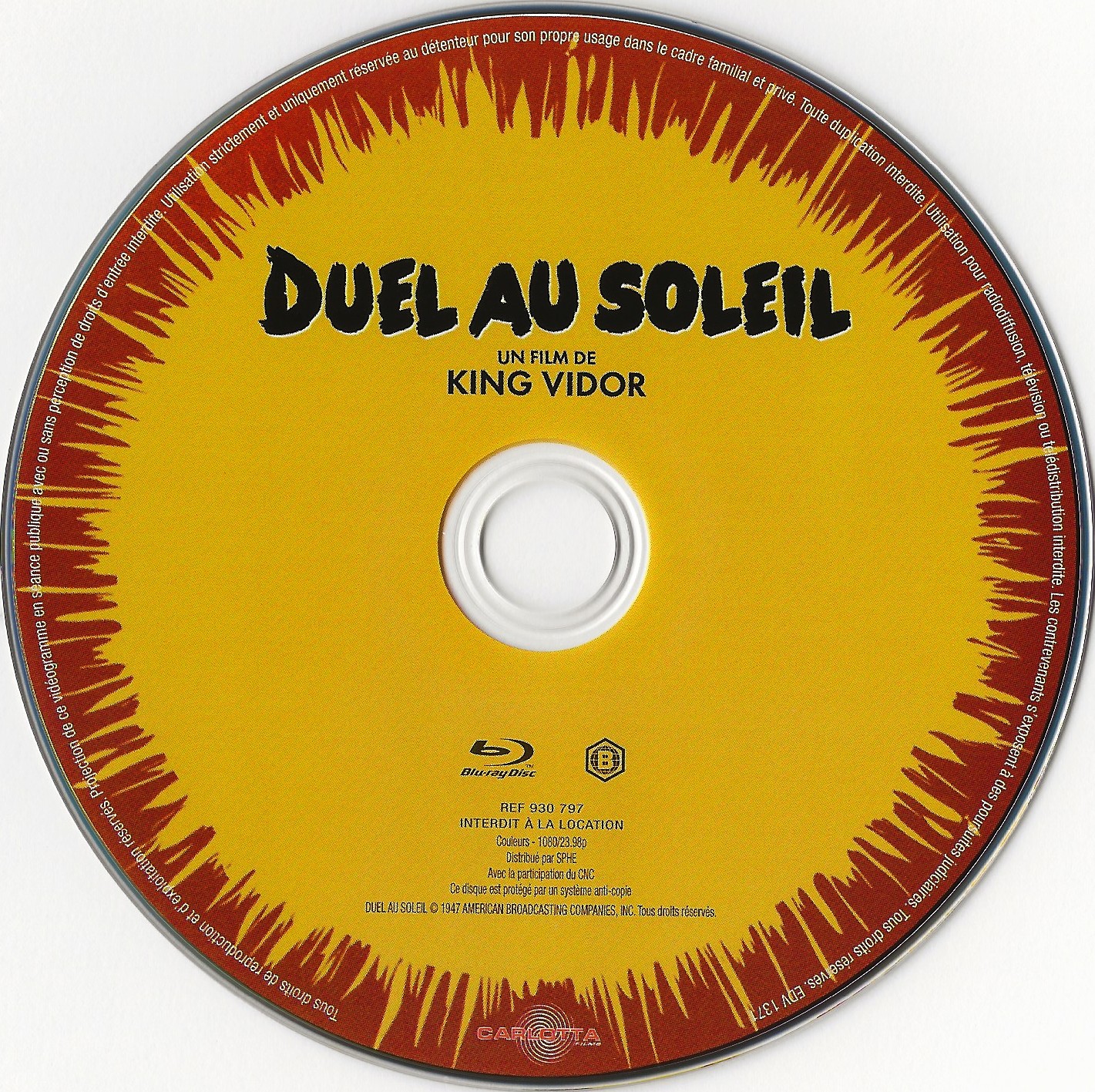 Duel au soleil (BLU-RAY)