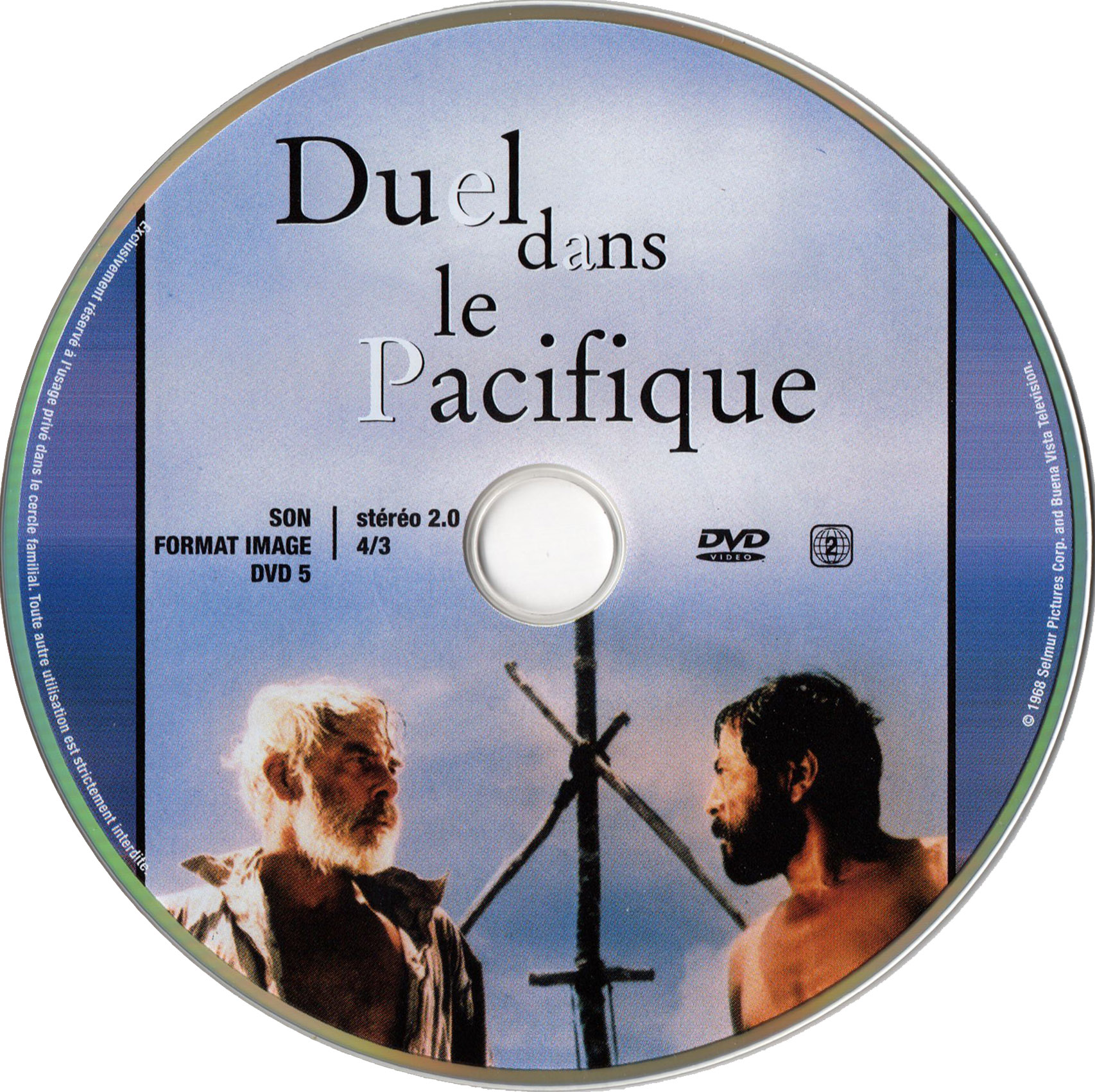 Duel dans le pacifique